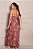 Camisola Longa SlipDress Ayla Marrom 11815 - Imagem 2