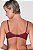 Sutia Balconet com Aro Rendada Classic Vinho 11175 - Imagem 3
