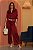 Pijama Longo Americano Classic Cereja 11858 - Imagem 5