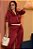 Pijama Longo Americano Classic Cereja 11858 - Imagem 4