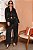 Pijama Longo Americano Classic Preto 11858 - Imagem 4