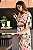 Camisola Longa Chic Dara Floral 11872 - Imagem 4