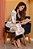 Conjunto Blusa com Botoes Estampado Ayla Branco 11878 - Imagem 4
