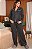 Conjunto com Blusa de Botoes Nina Poa  11879 - Imagem 2