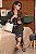Conjunto com Blusa de Botoes Nina Poa  11879 - Imagem 5
