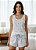 Pijama Short Doll Regata Serena Estrela 11850 - Imagem 1