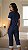 Pijama Feminino Capri com Blusa Aberta Celi Marinho 11839 - Imagem 2