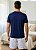 Pijama Curto Masculino Mia Marinho 11846 - Imagem 2