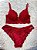 Sutia com Bojo Rendado Alice Vermelho 11897 - Imagem 5