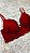 Sutia com Bojo Rendado Alice Vermelho 11897 - Imagem 4