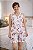 Pijama Feminino Bermudoll com Botoes Adriana Floral 11906 - Imagem 1