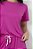 Pijama Short Doll Feminino Manga Curta Viscolycra Basic Rosa 11933 - Imagem 3