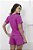 Pijama Short Doll Feminino Manga Curta Viscolycra Basic Rosa 11933 - Imagem 2