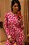 Pijama Longo Feminino Fechado com Punho Cartas Fabi Rosa 11938 - Imagem 2