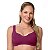 Sutiã Top sem Costura com Bojo Removivel TECH Marsala 11801 - Imagem 1