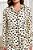 Pijama Longo Feminino Americano Basic Estampado Onca 11970 - Imagem 2