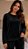 Pijama Longo Fechado Fleece Star Preto 11949 - Imagem 3