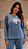 Pijama Longo Fechado Fleece Urso Azul 11950 - Imagem 3