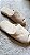 Chinelo Atoalhado Aberto Bege 11954 - Imagem 1