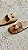 Chinelo Fechado Plush com Laco Bege 11955 - Imagem 2
