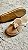 Chinelo Fechado Plush com Laco Bege 11955 - Imagem 1