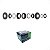 MOV CENTRAL 45MM PRETO 10 PCS 9321 - Imagem 1