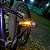 Par Pedal Plataforma Bicicleta 9/16 Preto Eixo de Aço - Imagem 2