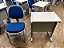 Conjunto escolar cadeira e mesa - Imagem 1
