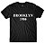 Camiseta Brooklyn 1986 - Preta - Imagem 1