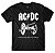 Camiseta AC/DC - For Those About to Rock - Preta - Imagem 1