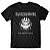 Camiseta Iron Maiden The Book of Souls - Preta - Imagem 1