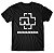 Camiseta Rammstein - Preta - Imagem 1