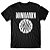 Camiseta Soundgarden - Preta - Imagem 1