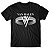 Camiseta Van Halen - Preta - Imagem 1