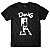 Camiseta Doug Funnie - Preta - Imagem 1