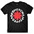 Camiseta Red Hot Chili Peppers Logo - Preta - Imagem 1