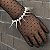 PULSEIRA PEROLAS E SPIKES - AC181 - Imagem 1