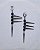 BRINCO BOLINHAS SPIKES HORIZONTAL - AC237 - Imagem 1