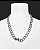 COLAR CORRENTONA CHUNKY PRATEADA - AC193 - Imagem 3