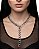 COLAR CORRENTONA CHUNKY PRATEADA - AC193 - Imagem 1