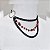 CHOKER BLACK CARMESIN - Imagem 1