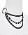 CHOKER BLACK CARMESIN - AC281 - Imagem 1