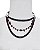 CHOKER BLACK CARMESIN - AC281 - Imagem 3