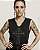 BRINCO GLAM SPIKE II - DOIS CHATONS E SPIKES GRAFITE - AC276 - Imagem 2