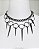 COLAR CHOKER VORTEX - AC322 - Imagem 2