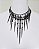 COLAR CHATONS E SPIKES - AC320 - Imagem 2