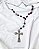 COLAR RED ROSARY - AC323 - Imagem 1