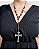 COLAR RED ROSARY - AC323 - Imagem 2