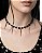 CHOKER ÔNIX E SPIKES - AC334 - Imagem 1