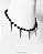 CHOKER ÔNIX E SPIKES - AC334 - Imagem 2